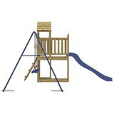 ZNTS Outdoor Playset Impregnated Wood Pine 3155845