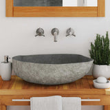 Basin River Stone Oval cm 146214