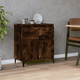 ZNTS Sideboard Smoked Oak 60x35x70 cm Engineered Wood 819689