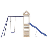 Outdoor Playset Solid Wood Pine 3279163