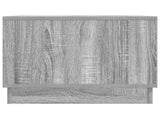 Coffee Table Grey Sonoma 90 x 50 x 37 cm Engineered Wood 895421