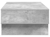 Coffee Table Concrete Grey 100 x 46 x 35 cm Engineered Wood 8000239