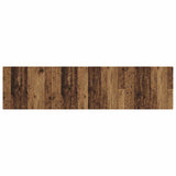 Wall-Mounted Headboard DELFT Old Wood Engineered Wood 897153