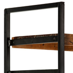 4-Tier Bookcase 124x30x180 cm Solid Reclaimed Wood 284415