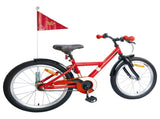 Kids Bike 18 Inches for 5-7 Years Old Red 42009650