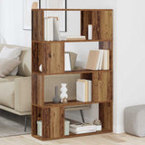 TV Cabinet Set Brown 80 x 24 x 125 cm Engineered Wood 875200