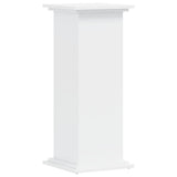 Plant Stand White 33x33x80 cm Engineered Wood 852969