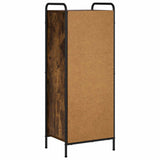 Book Cabinet 43 x 33 x 111 cm Engineered Wood Smoked Oak 8013904