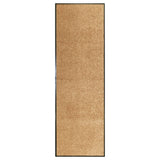 Doormat Washable Cream 60x180 cm 323465