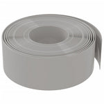 Garden Edgings 2 pcs Grey 10 m 20 cm Polyethylene 3155452