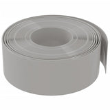 Garden Edgings 2 pcs Grey 10 m 20 cm Polyethylene 3155452