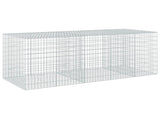 Gabion with 3.5 mm Wire and 5x10 cm Mesh 250x100x100 cm 3462911