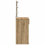 Dressing Table Artisan Oak 100 x 40 x 130 cm Engineered Wood 868841