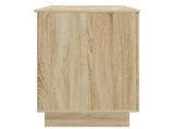 Desk Sonoma Oak Engineered Wood 142.5 x 50 x 75 cm 3414569