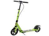 Kick Scooter, Folding 2 Wheel Scooter for 14 Teens Adults, with Dual Brake System, Dual Suspension, T3398P349437