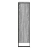 Book Cabinet Grey Sonoma 99.5 x 30 x 108.5 cm Engineered Wood 886525