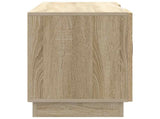 TV Cabinet Sonoma Oak 102 x 34.5 x 47 cm Engineered Wood 895387