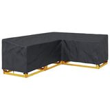 Furniture Cover Black 260 x 210 x 80 cm 600D Oxford Fbric 4105683