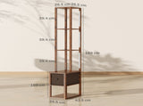 Bathroom Storage Cabinet-White 81574416