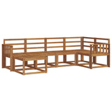 Outdoor Sofa Set 6 pcs Natural 3366632