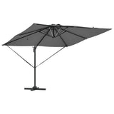 Umbrella Antraciet 286 x 284 x 270 cm Aluminium and Polyester 42003321