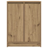 Sideboard Artisan Oak 57x34x76 cm Engineered Wood 861624