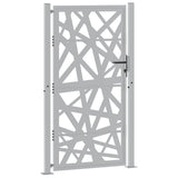 Garden Gate 100x175 cm Weathering Steel Light Design 4100957