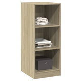 Wardrobe Sonoma Oak 48x41x102 cm Engineered Wood 840830