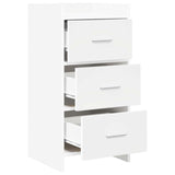 Sideboard White 40 x 36 x 80 cm Engineered Wood 8011059