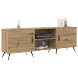 TV Cabinet Artisan oak 150 x 30 x 50 cm Engineered wood 879590