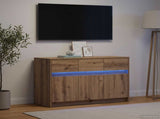 TV Cabinet 91 x 34 x 61 cm Artisan Oak Engineered Wood 8010329