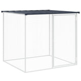 Chicken Cage with Roof Anthracite 103x98x90 cm Galvanised Steel 172337