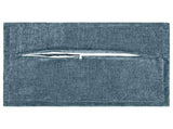 Cushion Cover 6 pcs HOUTEN Blue 50 x 70 cm Chenille Fabric 919542