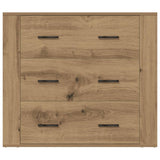 Sideboard Artisan Oak 80x33x70 cm Engineered Wood 857086