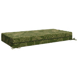Seat Cushion SOEST 100% Polyester Leaf design 120 x 80 x 15 cm 944317