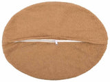 Cushion Cover 6 pcs HEERLEN Beige 60 cm Boucl 922952