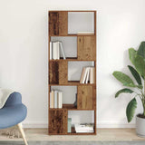 TV Cabinet Set Brown 60 x 24 x 156 cm Engineered Wood 875197