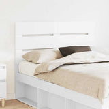 Headboard White Engineered Wood 887545