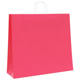 Paper Bags 50 pcs with Handles Pink 54x15x49 cm 4101668