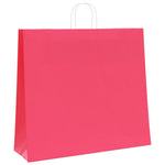 ZNTS Paper Bags 50 pcs with Handles Pink 54x15x49 cm 4101668