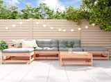 6 Piece Garden Lounge Set Solid Wood Douglas 3186324