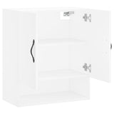 Wall Cabinet White 60x31x70 cm Engineered Wood 829900