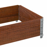 Pallet Collar Brown 100x50 cm Solid Wood Pine 4010281
