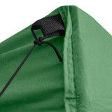 41468 Green Foldable Tent 3 x 3 m with 4 Walls