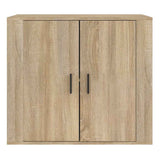 Sideboard Sonoma oak Engineered wood Medium Sideboard 816563