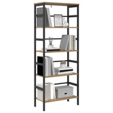 Bookshelf Artisan Oak 60 x 29.5 x 149 cm Engineered Wood 883933