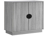 Sideboard VENRAY Grey Sonoma 66 x 33 x 77.5 cm Engineered Wood 8019988