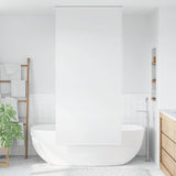 Shower Roller Blind 120x240 cm White 142843