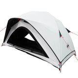 Camping Tent 1-Person White Blackout Fabric Waterproof 4009545