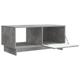 Coffee Table Concrete Grey 90 x 50 x 40 cm Engineered Wood 894038